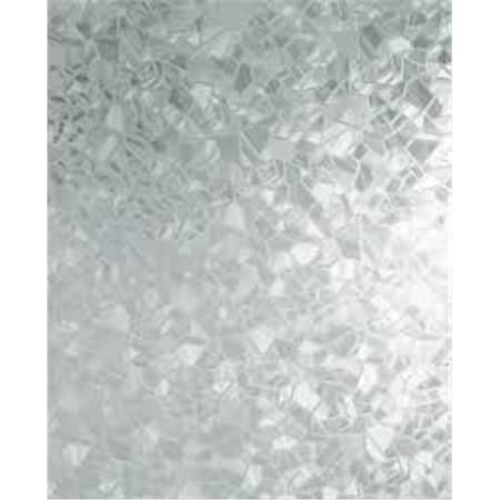 Lovelyhome 26 x 59 in. Static Cling Window Film; Splinter LO416940